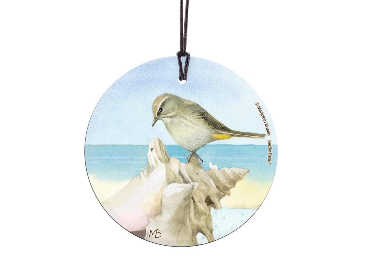Marjolein Bastin (Bird and Shell) StarFire Prints™ Hanging Glass Print SPCIR677